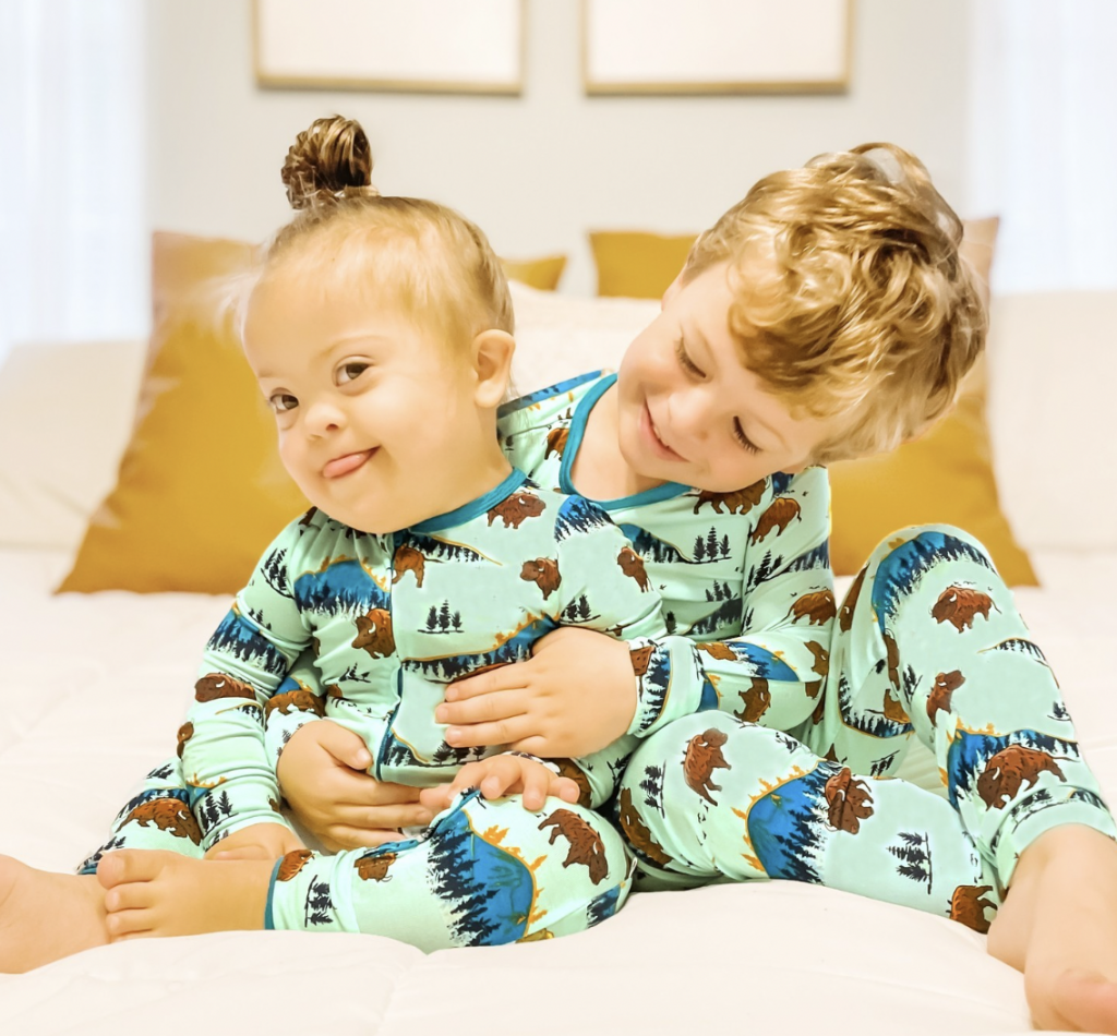 Mommy and me matching pajamas – Free Birdees